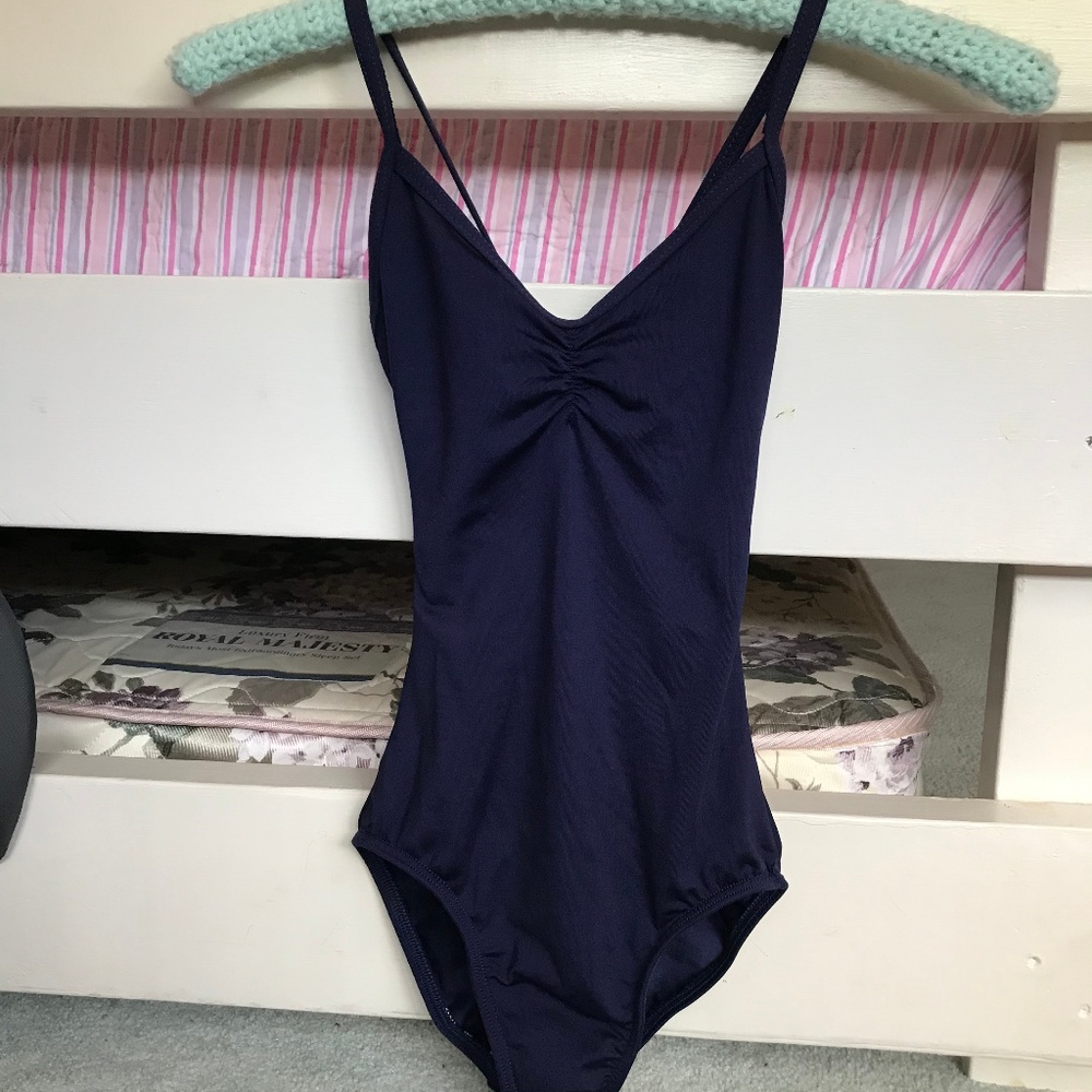 Motionwear Adult Keyhole Back Camisole Leotard